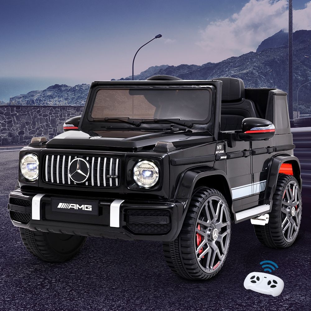 Mercedes-Benz Licensed AMG G63 Kids Ride On | BLACK