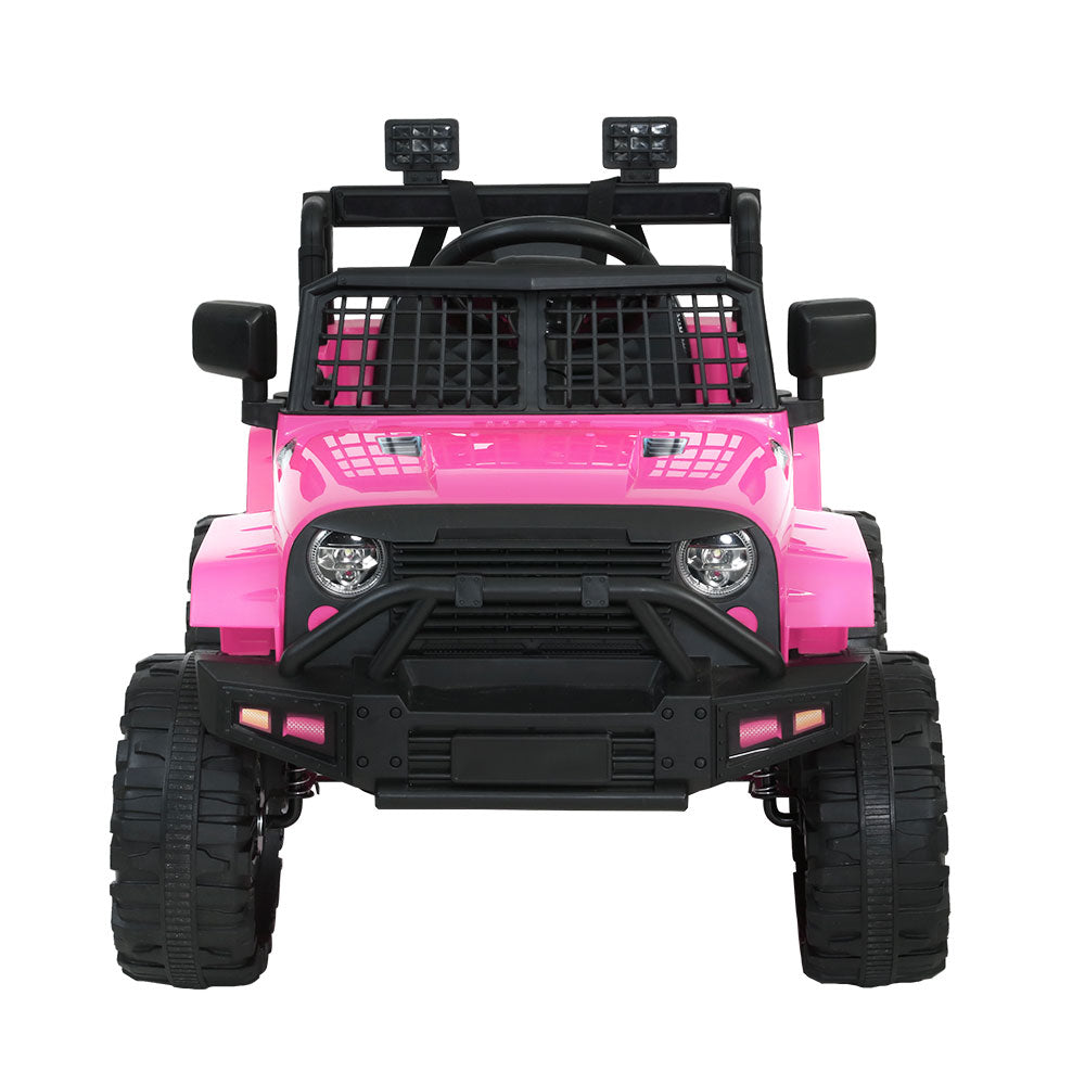 Jeep Inspired 12V Kids Ride On | Pink