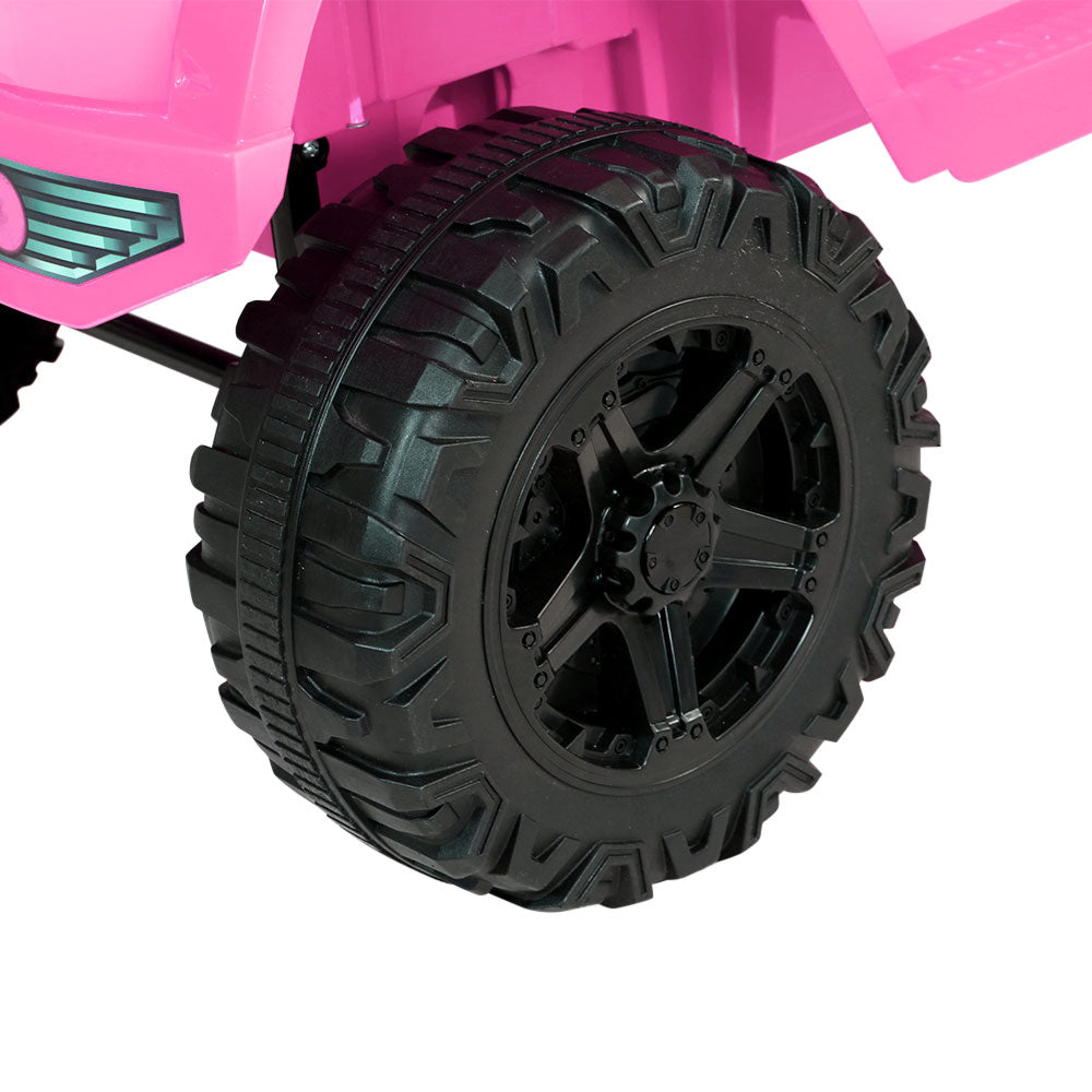 Jeep Inspired 12V Kids Ride On | Pink