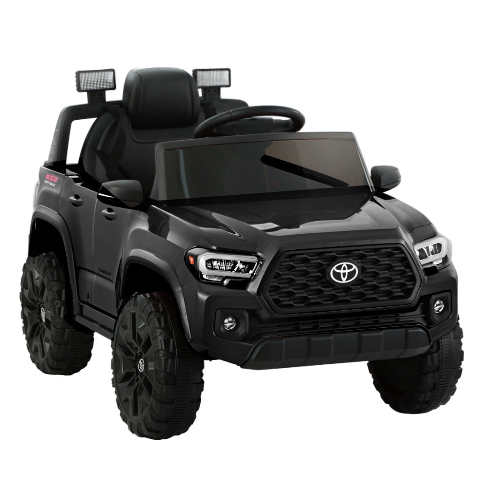 Toyota Tacoma Off Road Jeep Ride On | Black