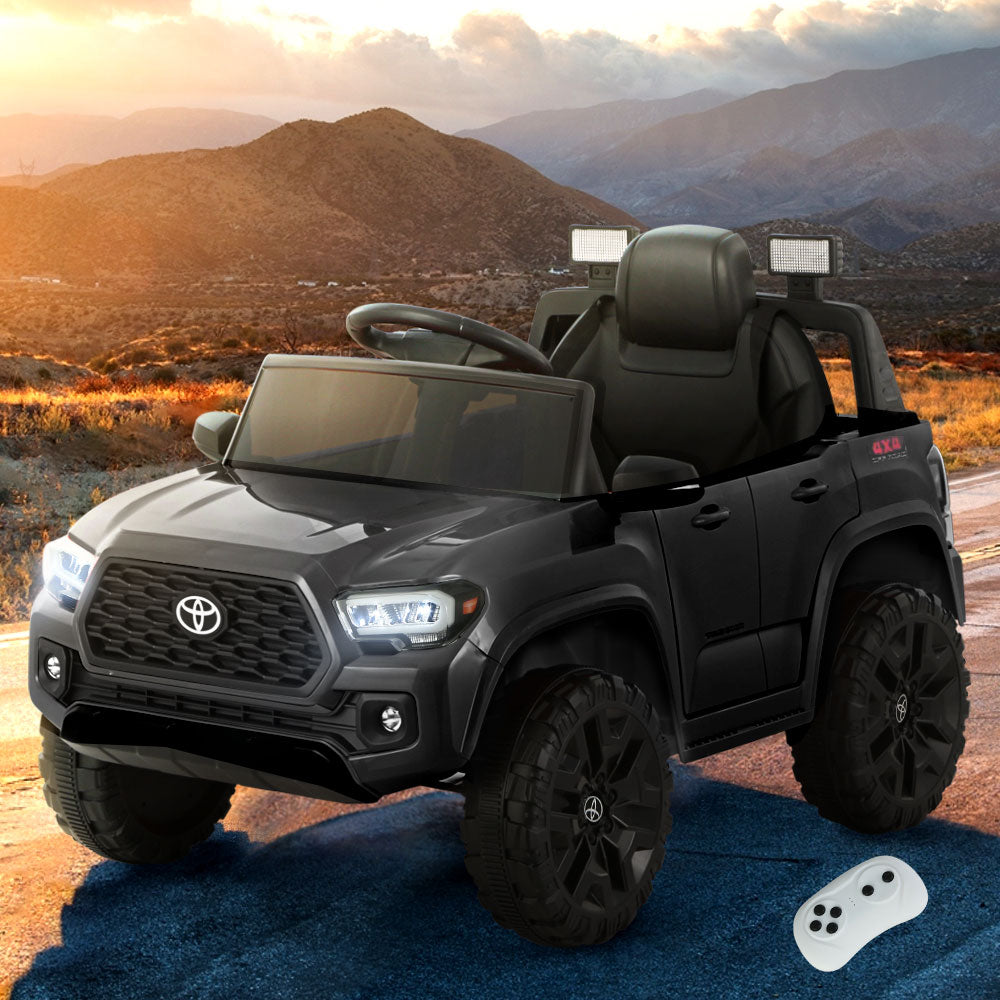 Toyota Tacoma Off Road Jeep Ride On | Black