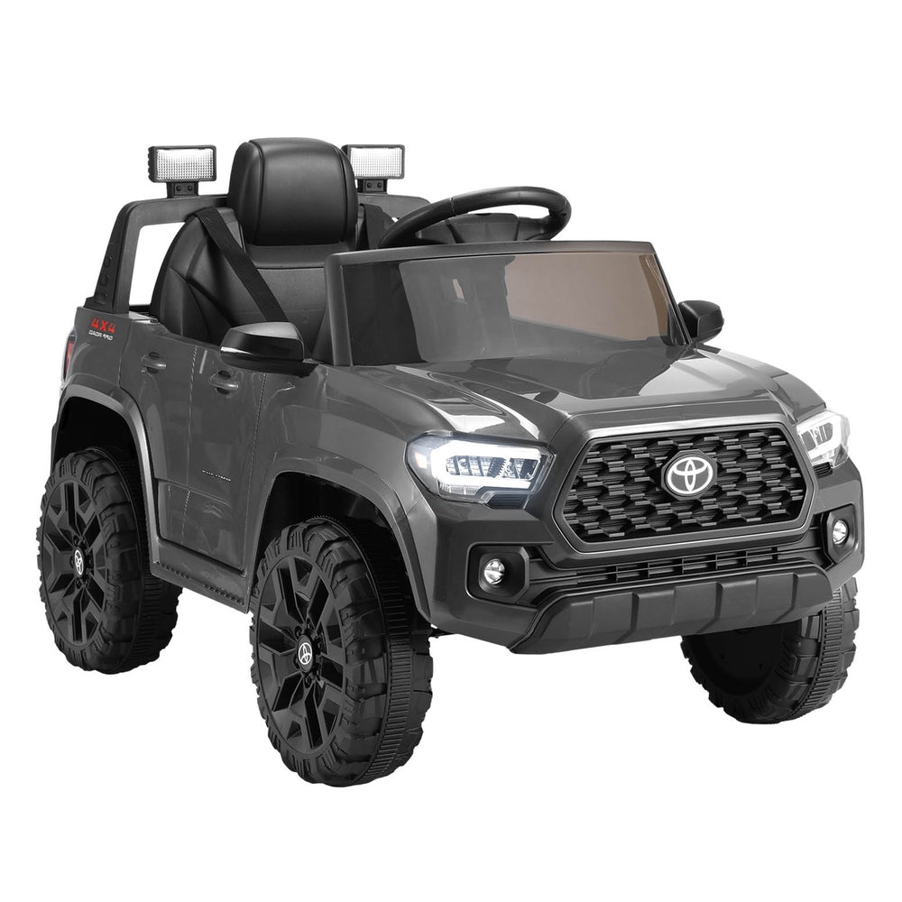 Toyota Tacoma Off Road Jeep Kids Ride On | Grey