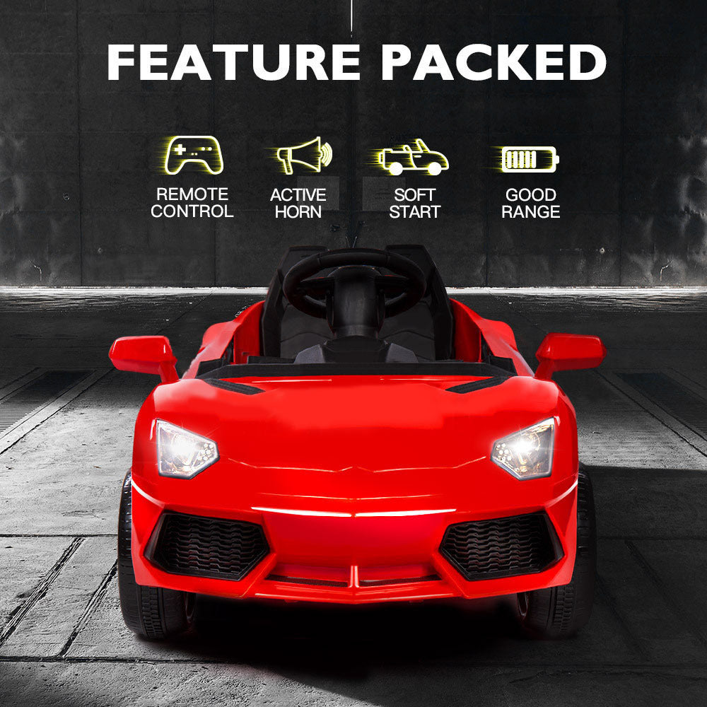 LAMBORGHINI Inspired Kids Ride On | Red