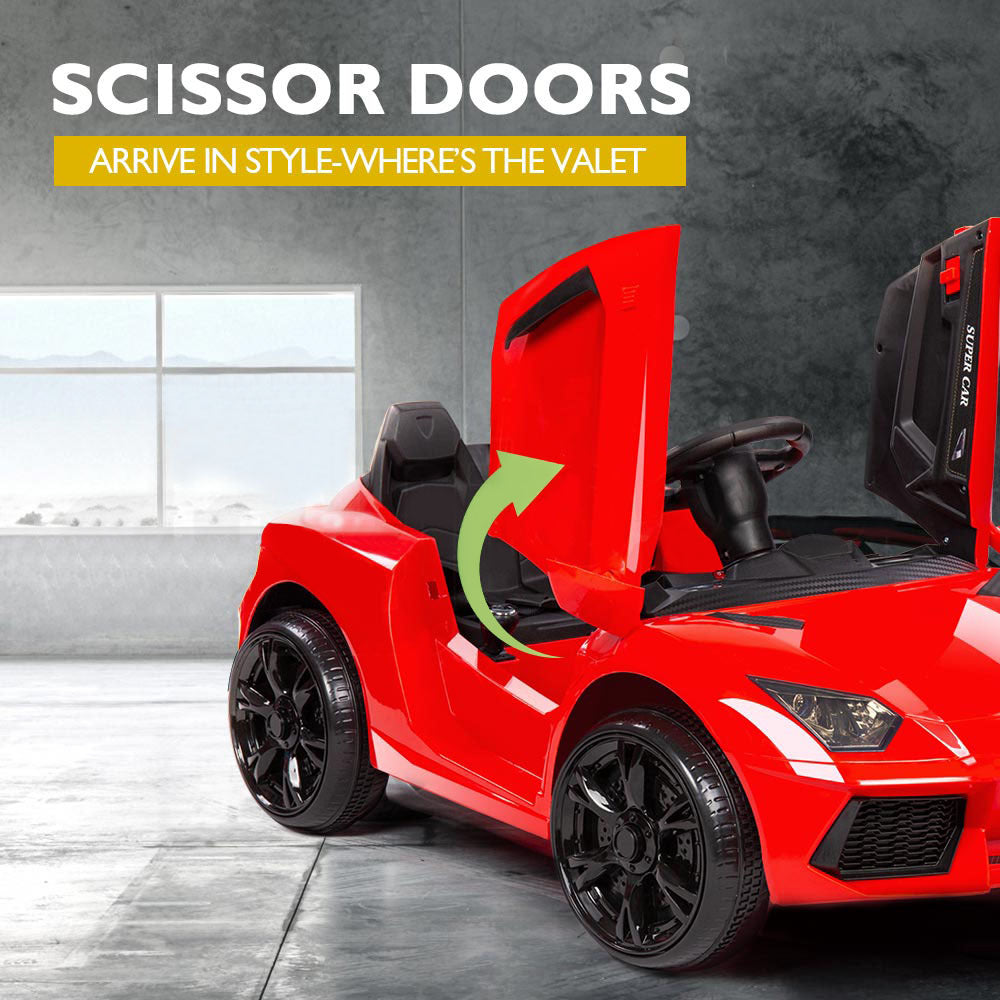 LAMBORGHINI Inspired Kids Ride On | Red