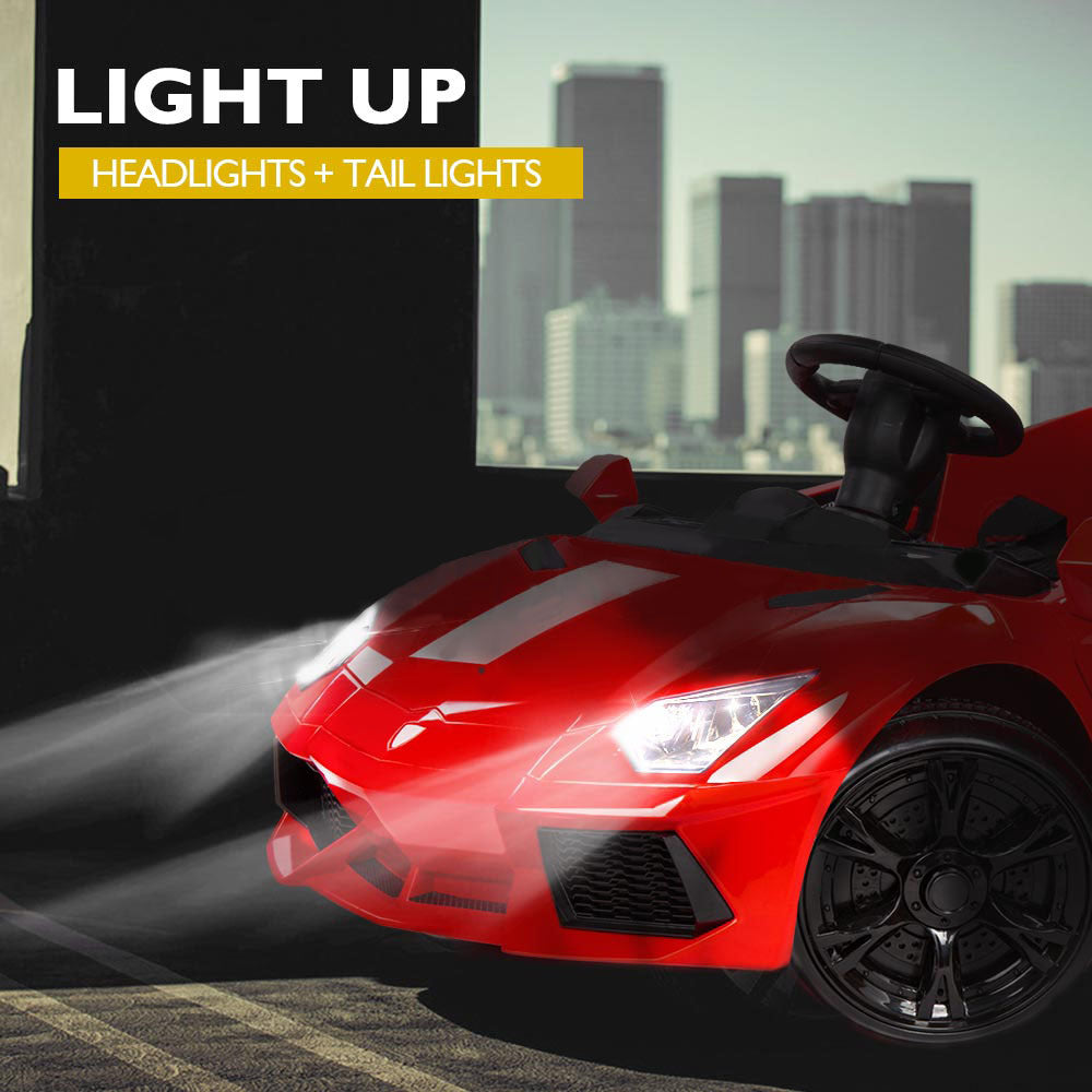 LAMBORGHINI Inspired Kids Ride On | Red