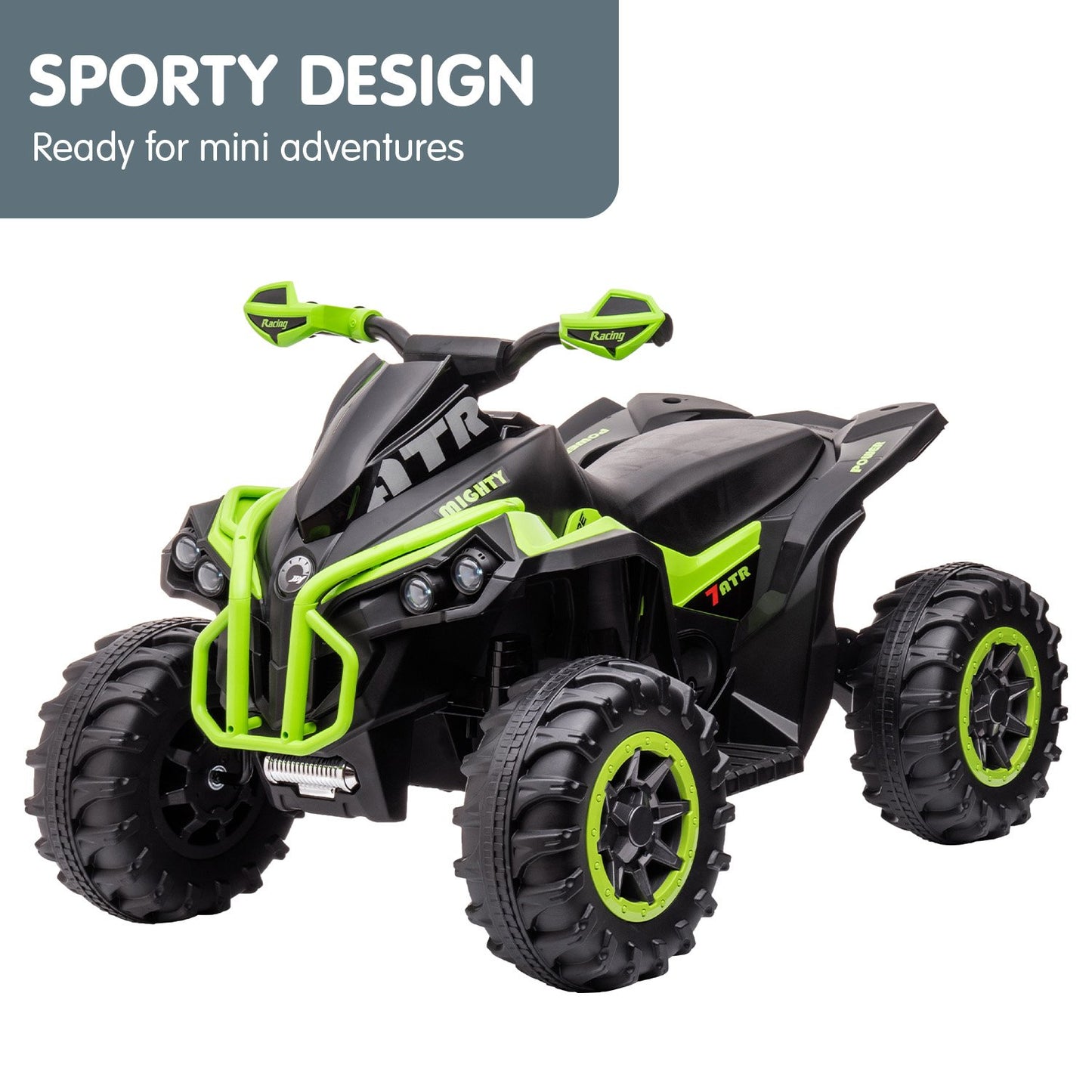 ATV 12V Kids Quad | Green