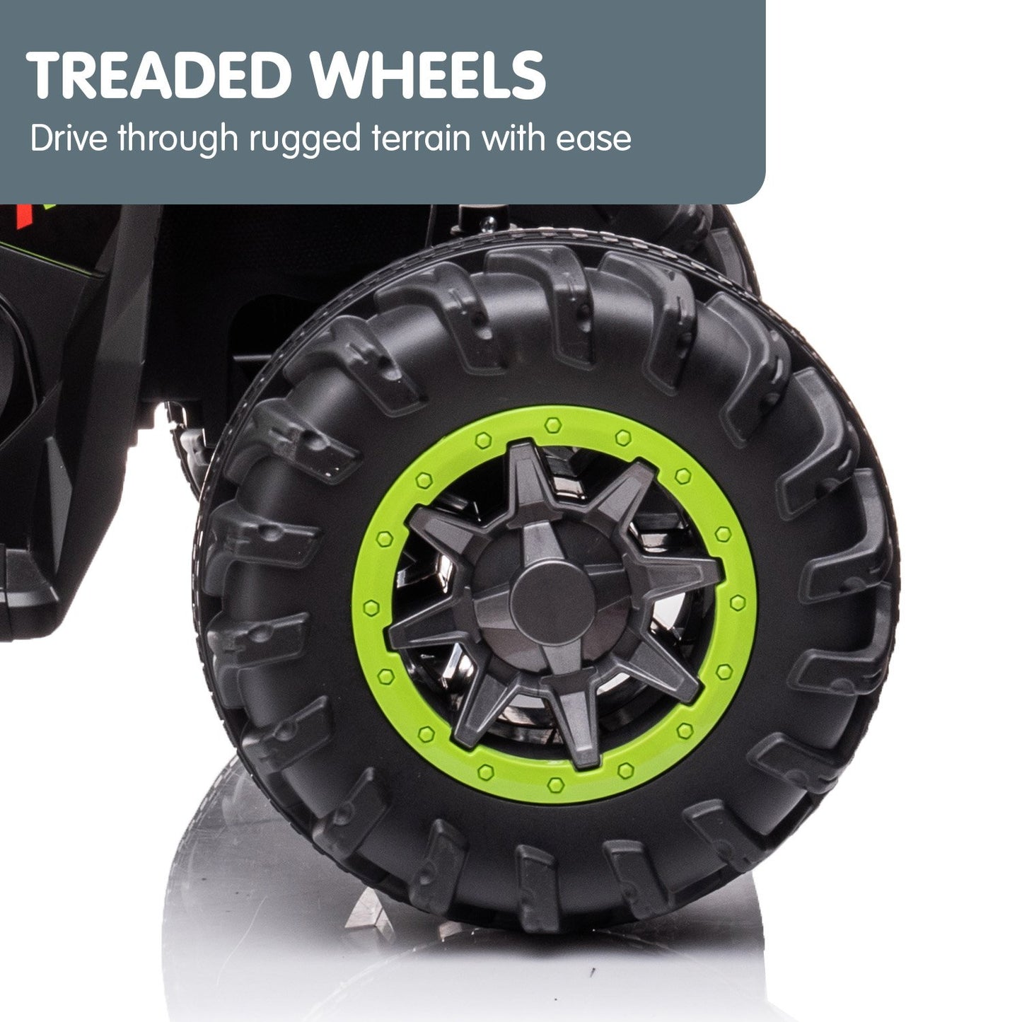 ATV 12V Kids Quad | Green