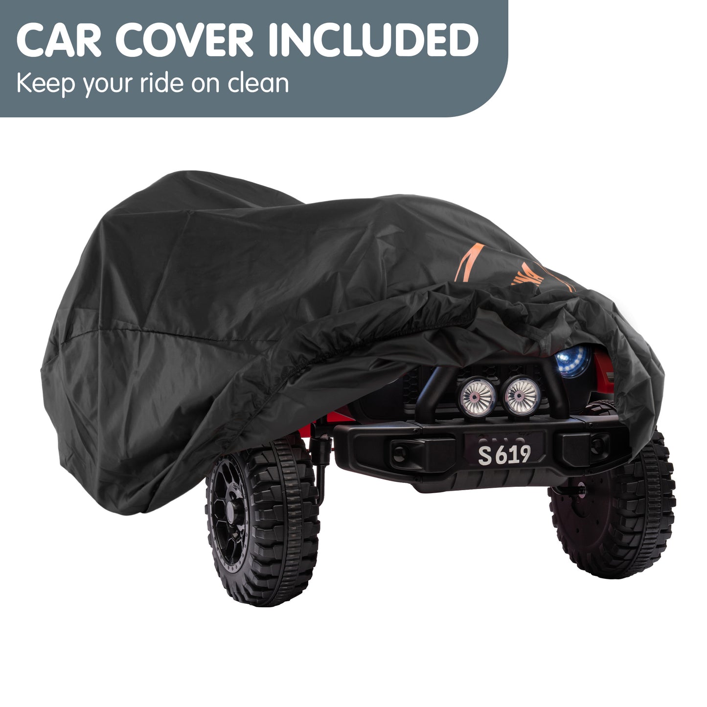 S619 Gravity Kids Ride On | Red