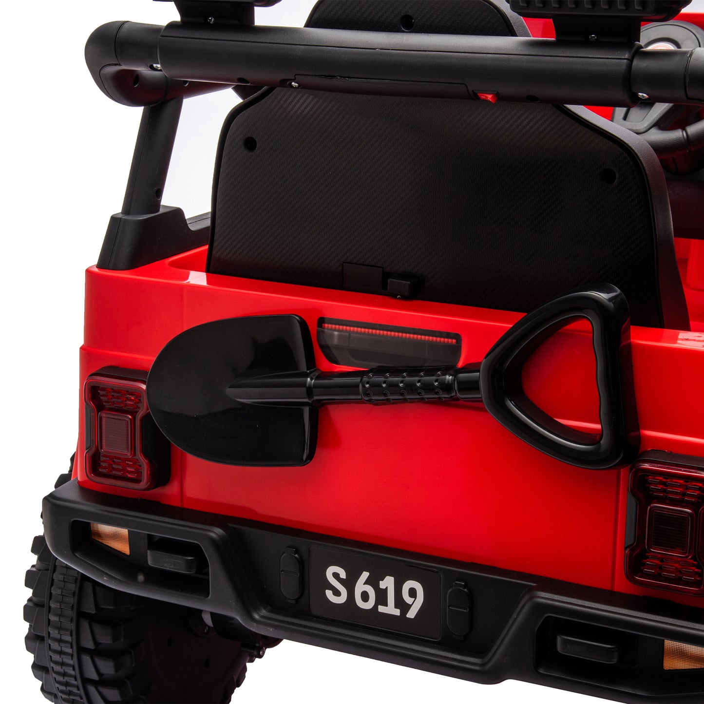 S619 Gravity Kids Ride On | Red