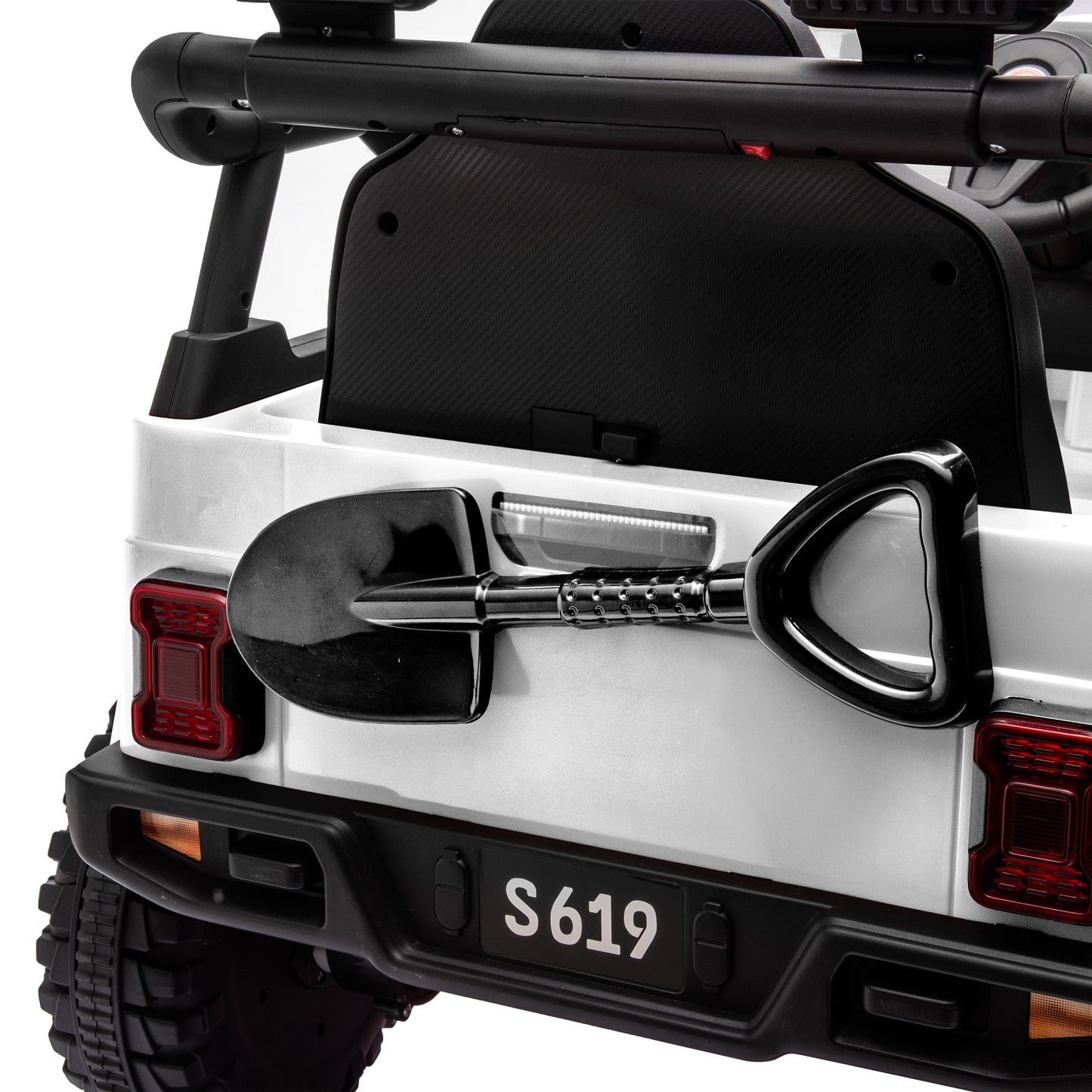 S619 Gravity Kids Ride On | White