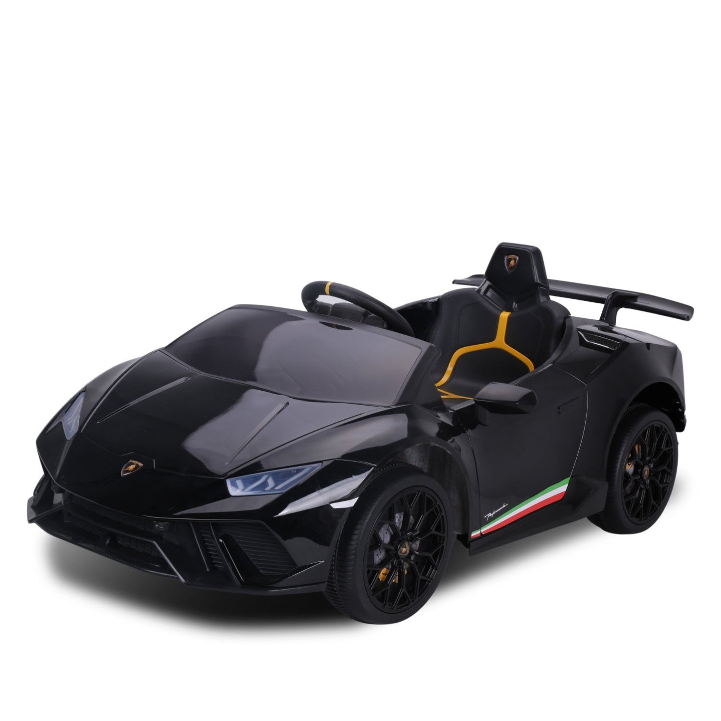 Lamborghini Huracan Kids Ride On | Black