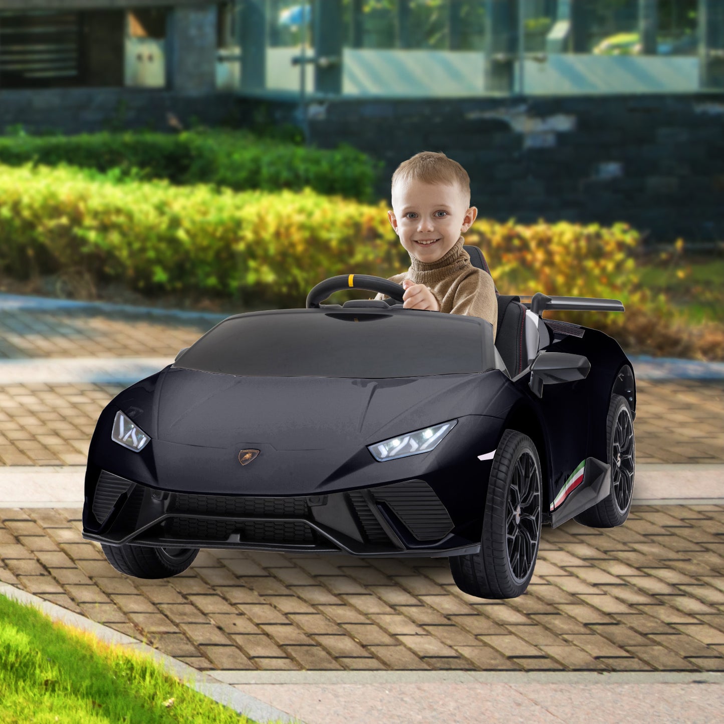Lamborghini Huracan Kids Ride On | Black